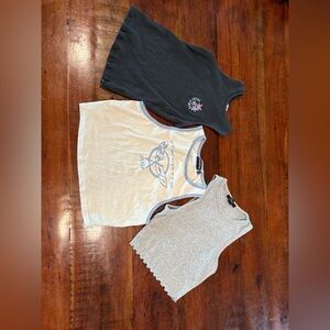 Teen tank top lot